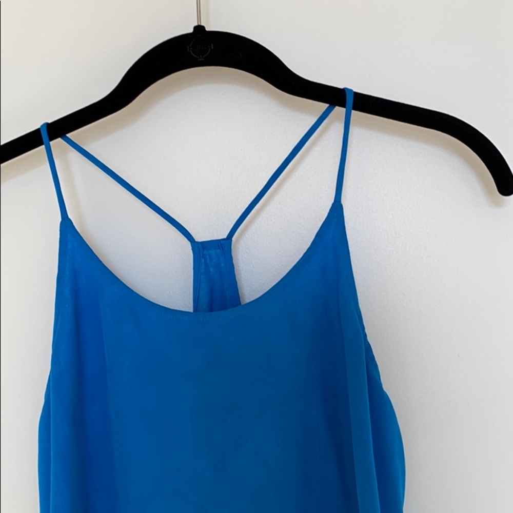 Trouvé Blue Layered Top - Picture 2 of 8